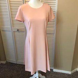 DKNY Blush Dress